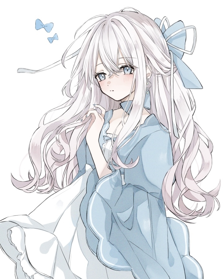 This is a pixiv picture whose title is 無題.