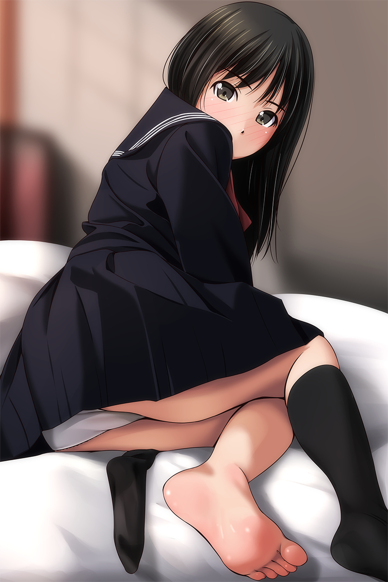 This is a pixiv picture whose title is 今日の一枚3555 (2:00+0:30+1:10).