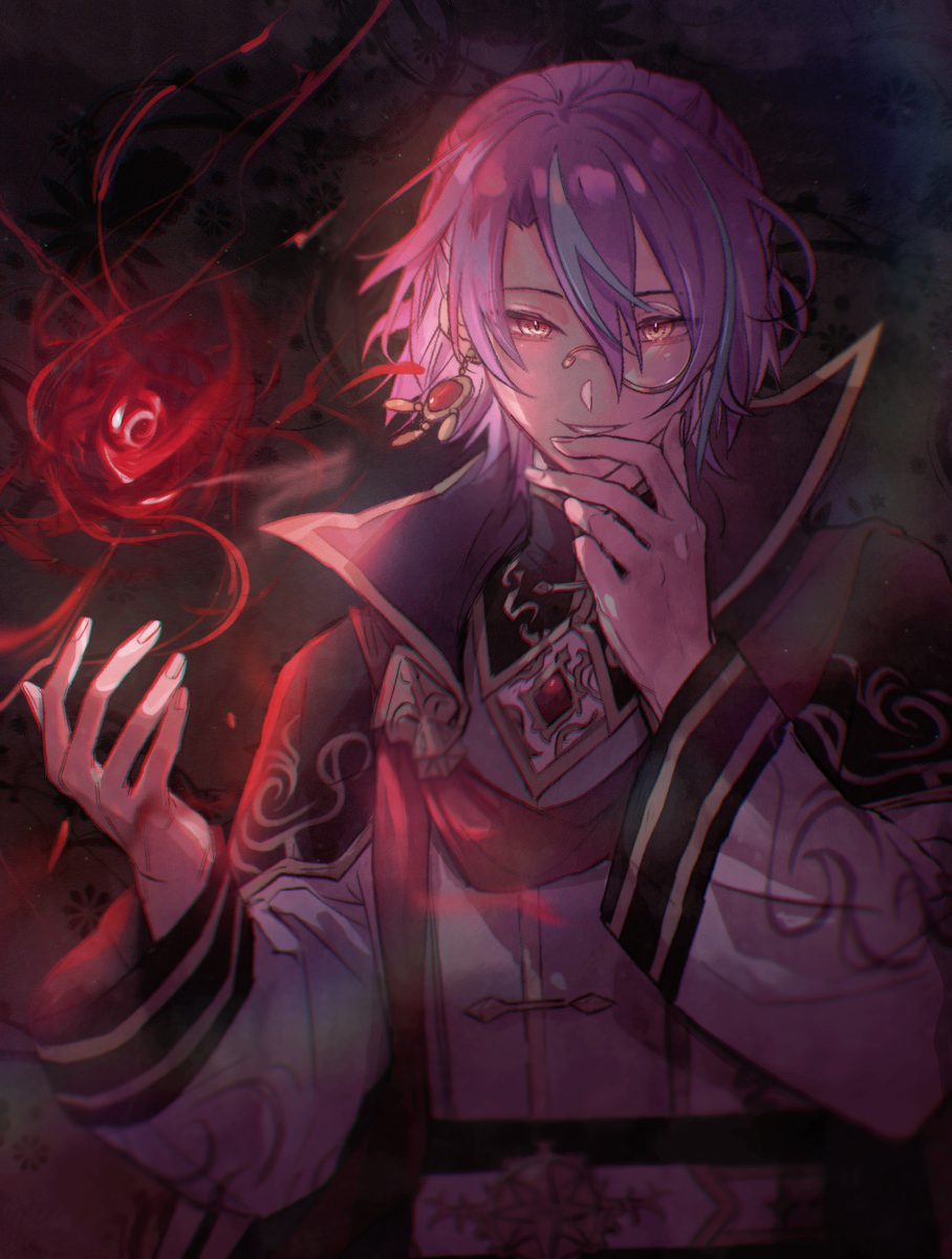 This is a pixiv picture whose title is 類魔法師🧙.