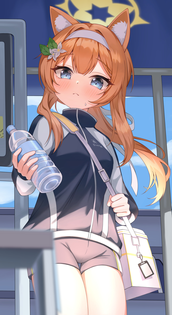 This is a pixiv picture whose title is 운마리.