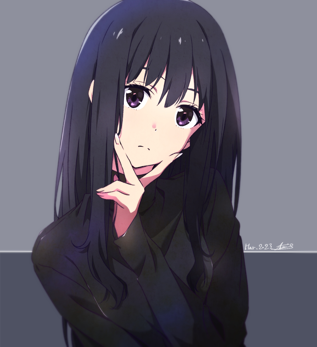 This is a pixiv picture whose title is リコリス・リコイル_15.