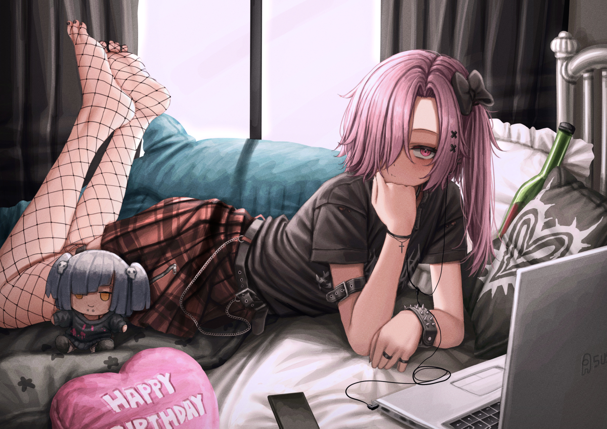 This is a pixiv picture whose title is vio.