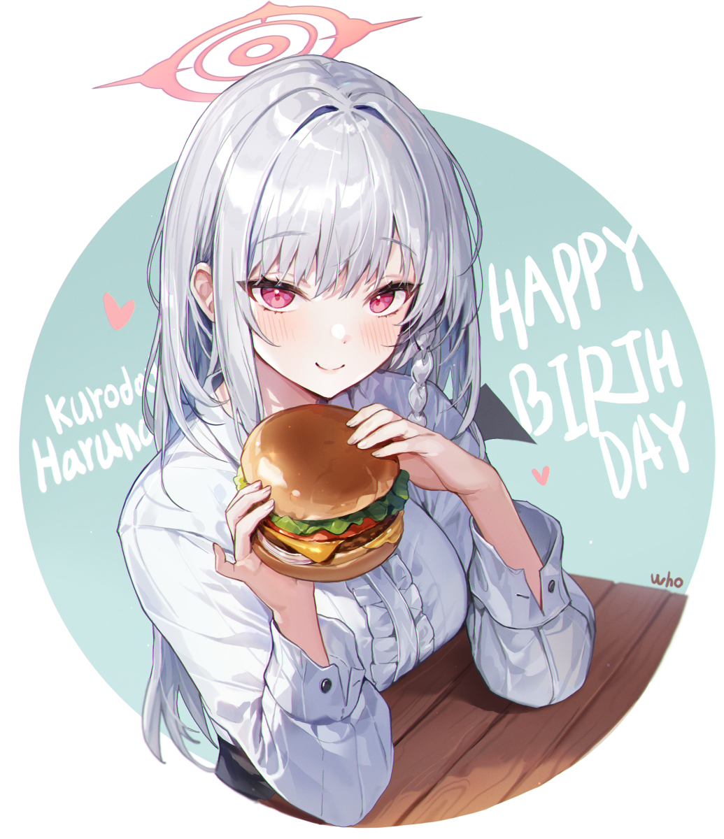 This is a pixiv picture whose title is Happy Birthday Haruna.