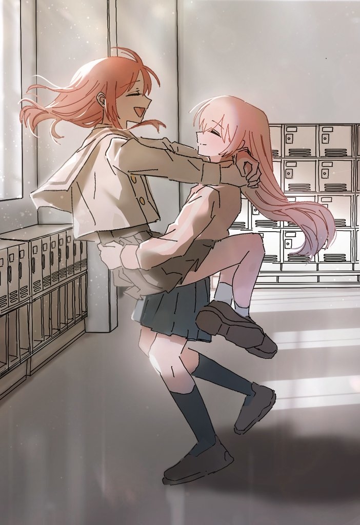 This is a pixiv picture whose title is 무제.