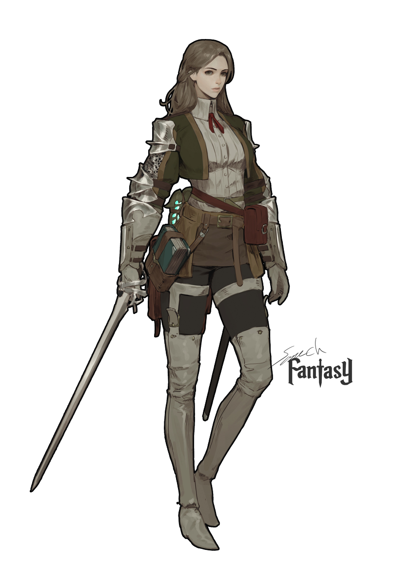 This is a pixiv picture whose title is 探求騎士.