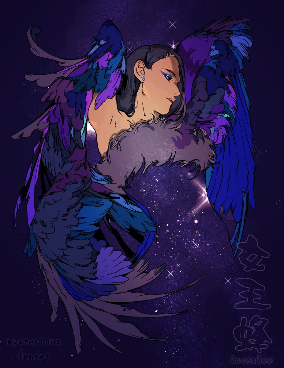This is a pixiv picture whose title is 女王蜂.