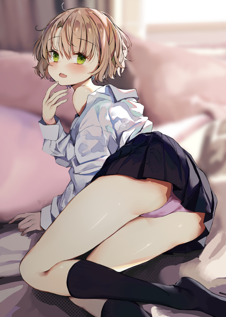 This is a pixiv picture whose title is ＾.