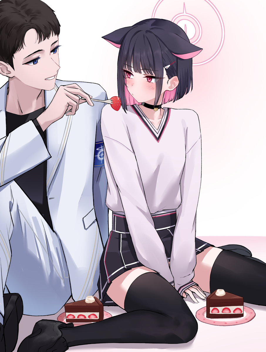 This is a pixiv picture whose title is カズサ ミネ エリカ アオイ.