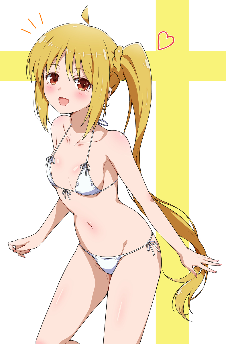 This is a pixiv picture whose title is 伊地知虹夏ちゃん.