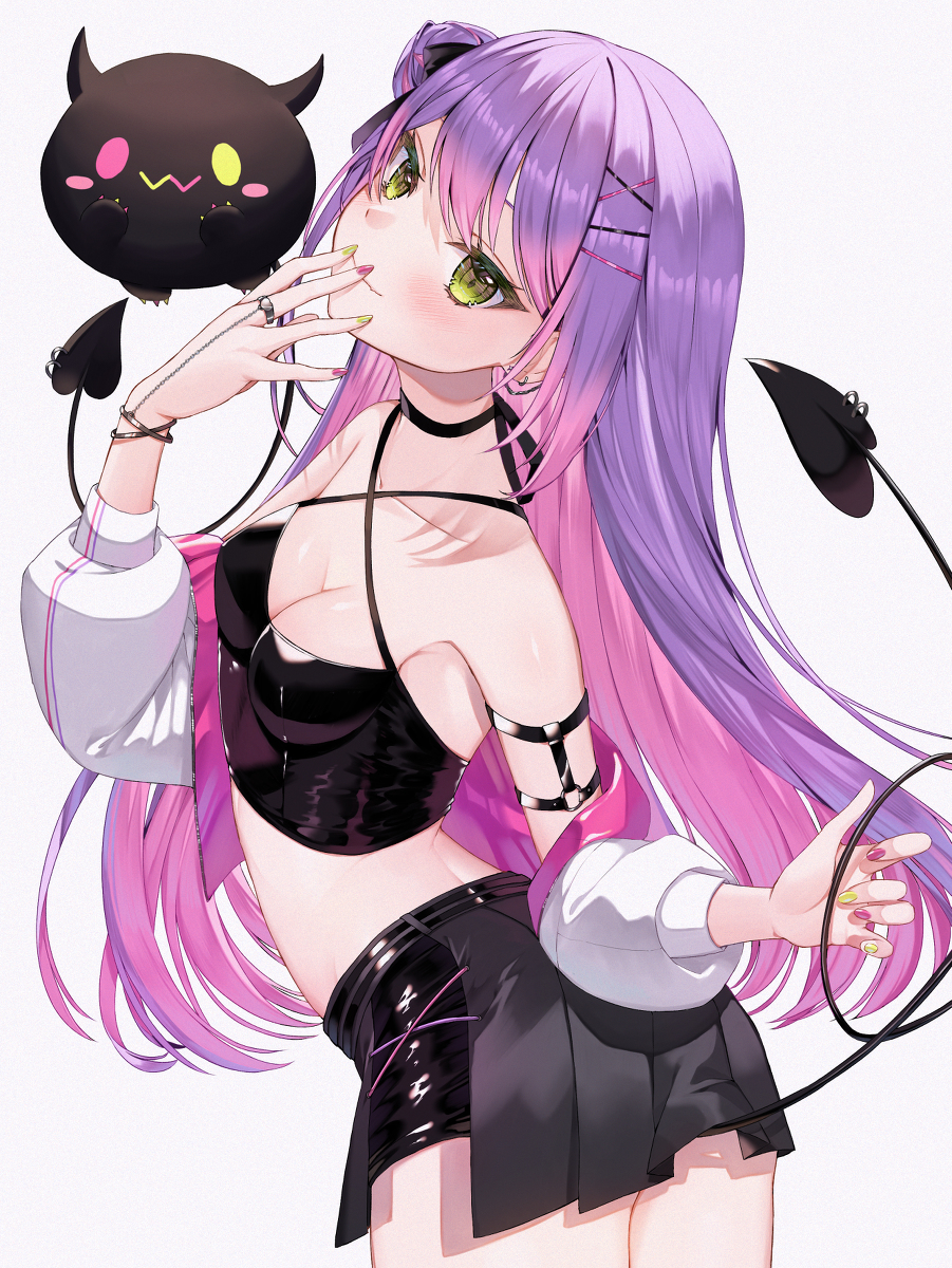 This is a pixiv picture whose title is トワ様とビビ様.