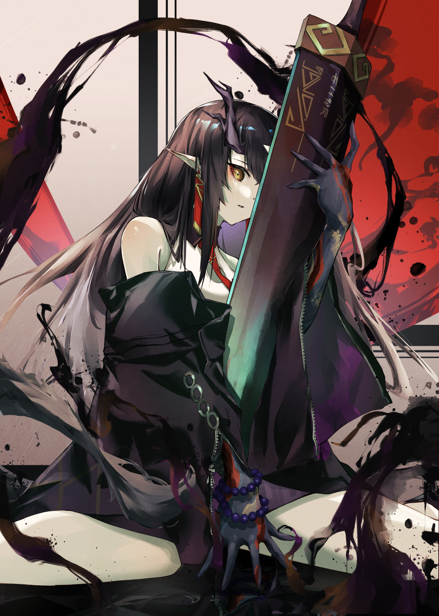 This is a pixiv picture whose title is シー.