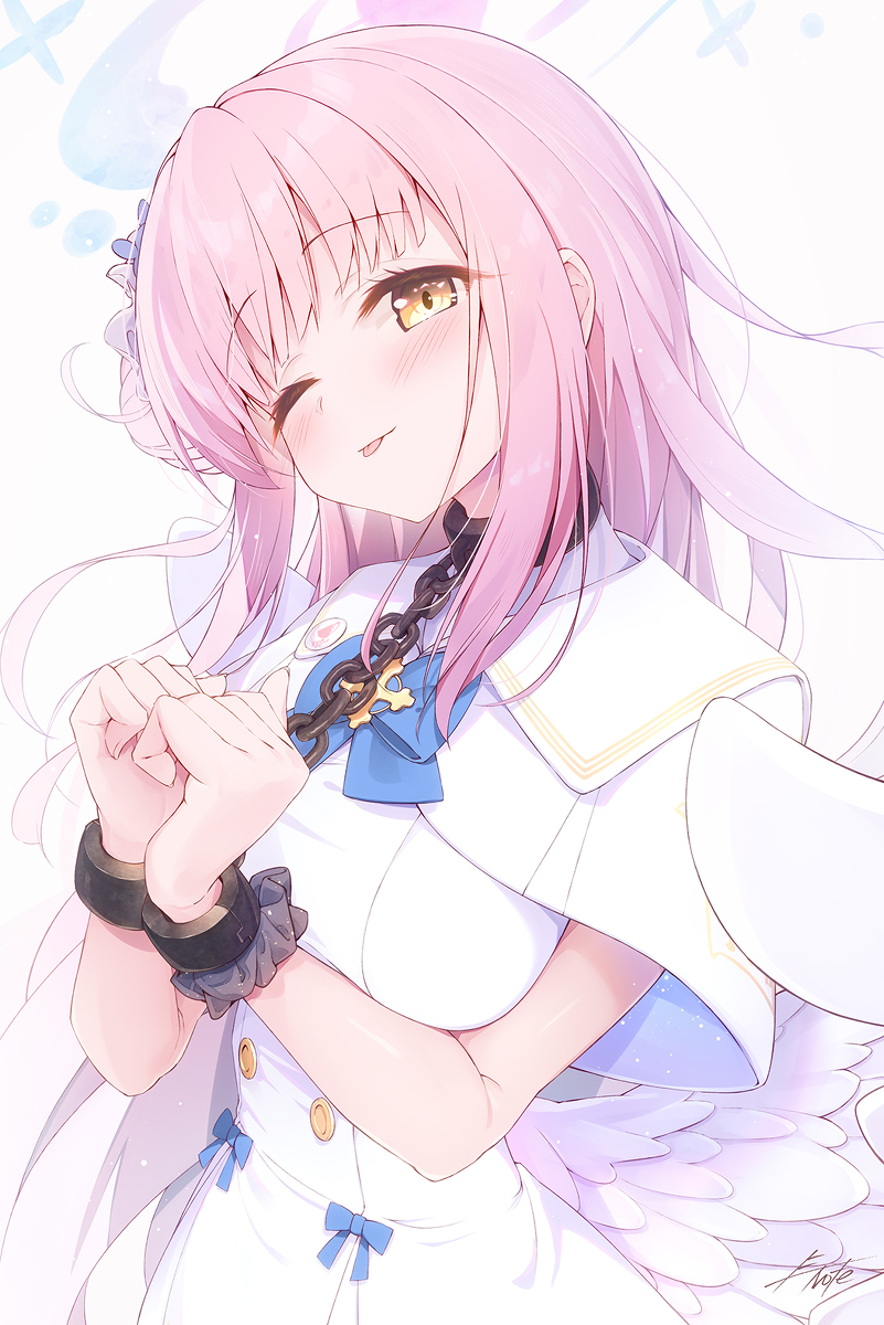 This is a pixiv picture whose title is ミカ….