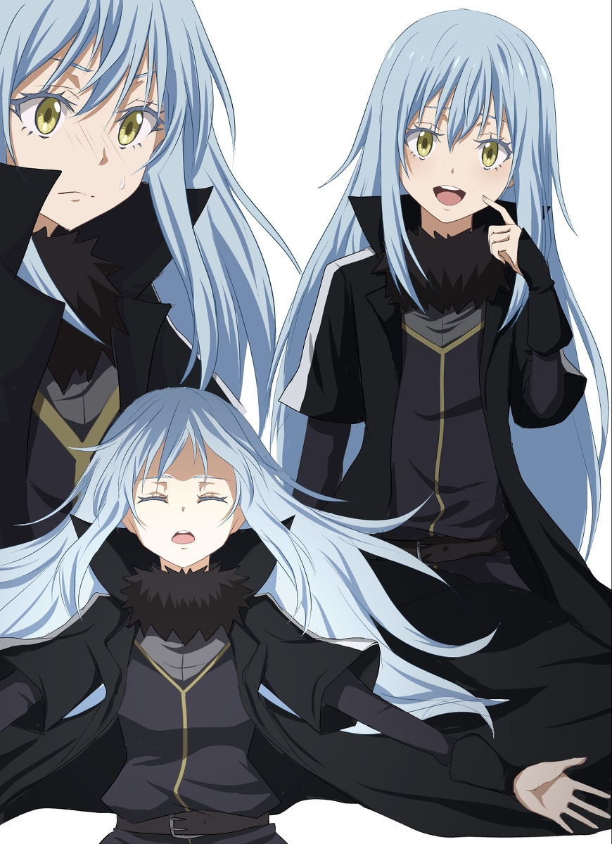 This is a pixiv picture whose title is リムル様・エミルス(Twitterまとめ4).