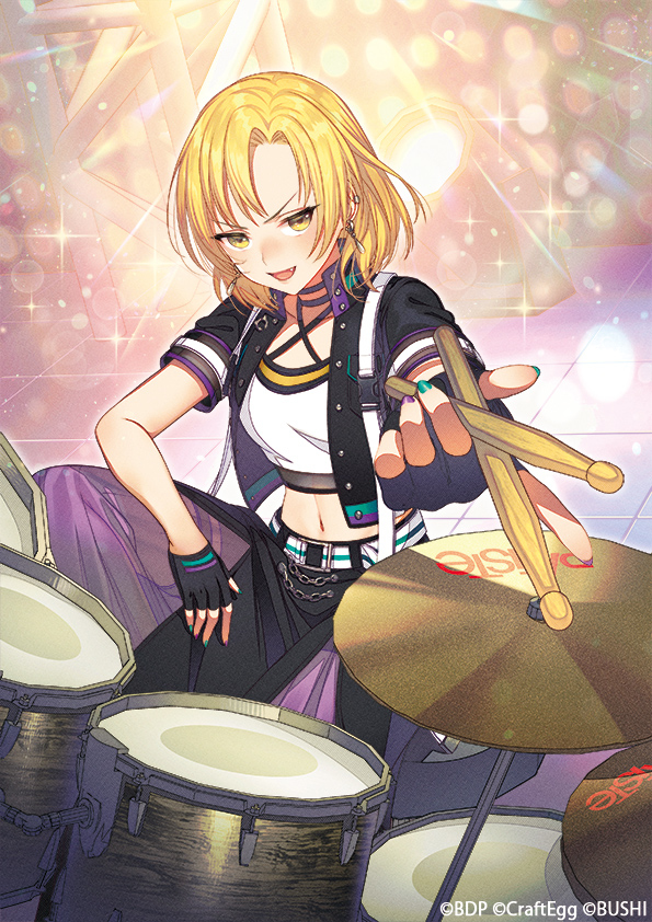 This is a pixiv picture whose title is マスキング【バンドリ】.