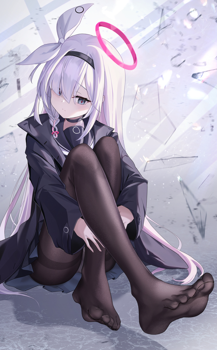 This is a pixiv picture whose title is アロナ.