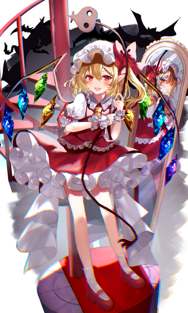This is a pixiv picture whose title is フランちゃん.