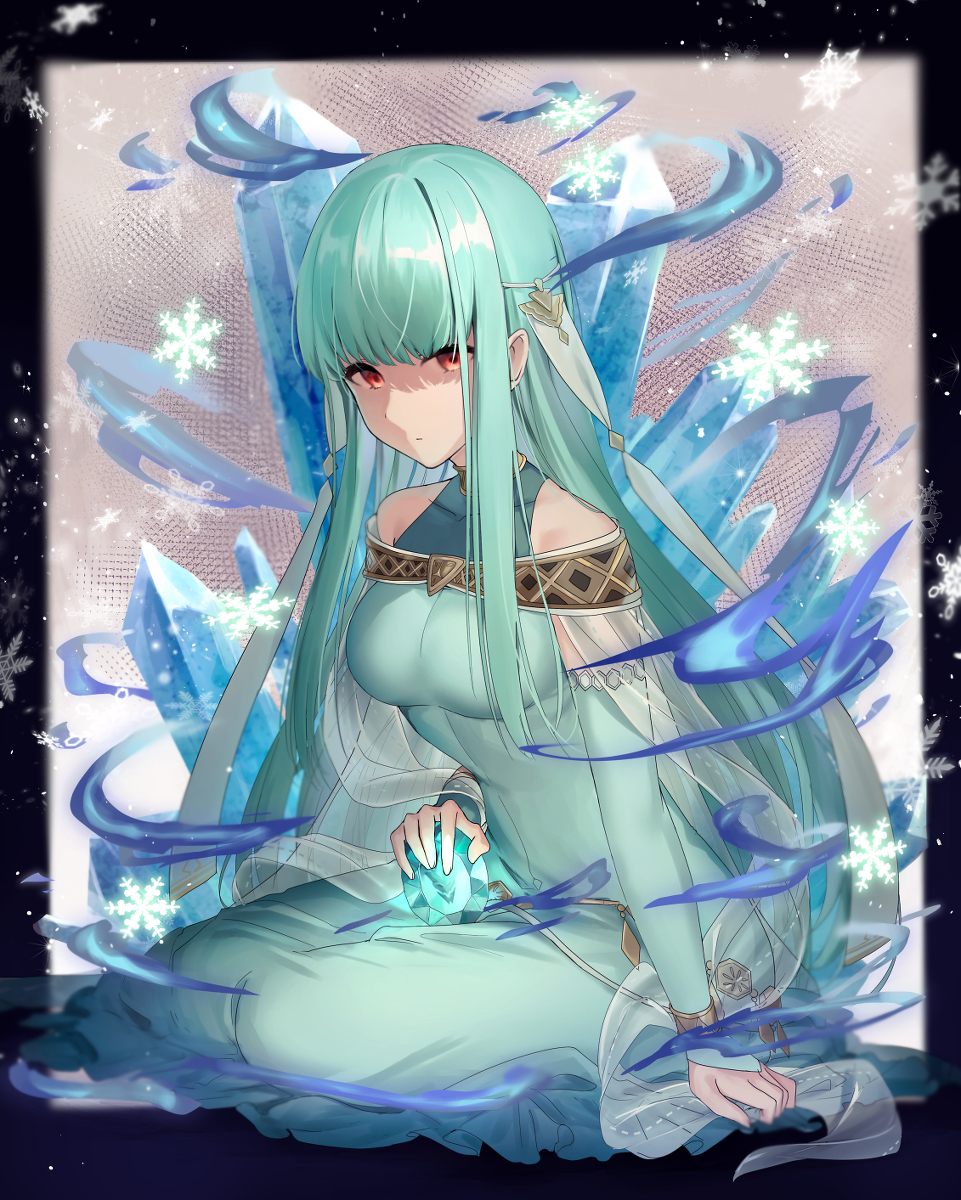 This is a pixiv picture whose title is 闇ニニアン.