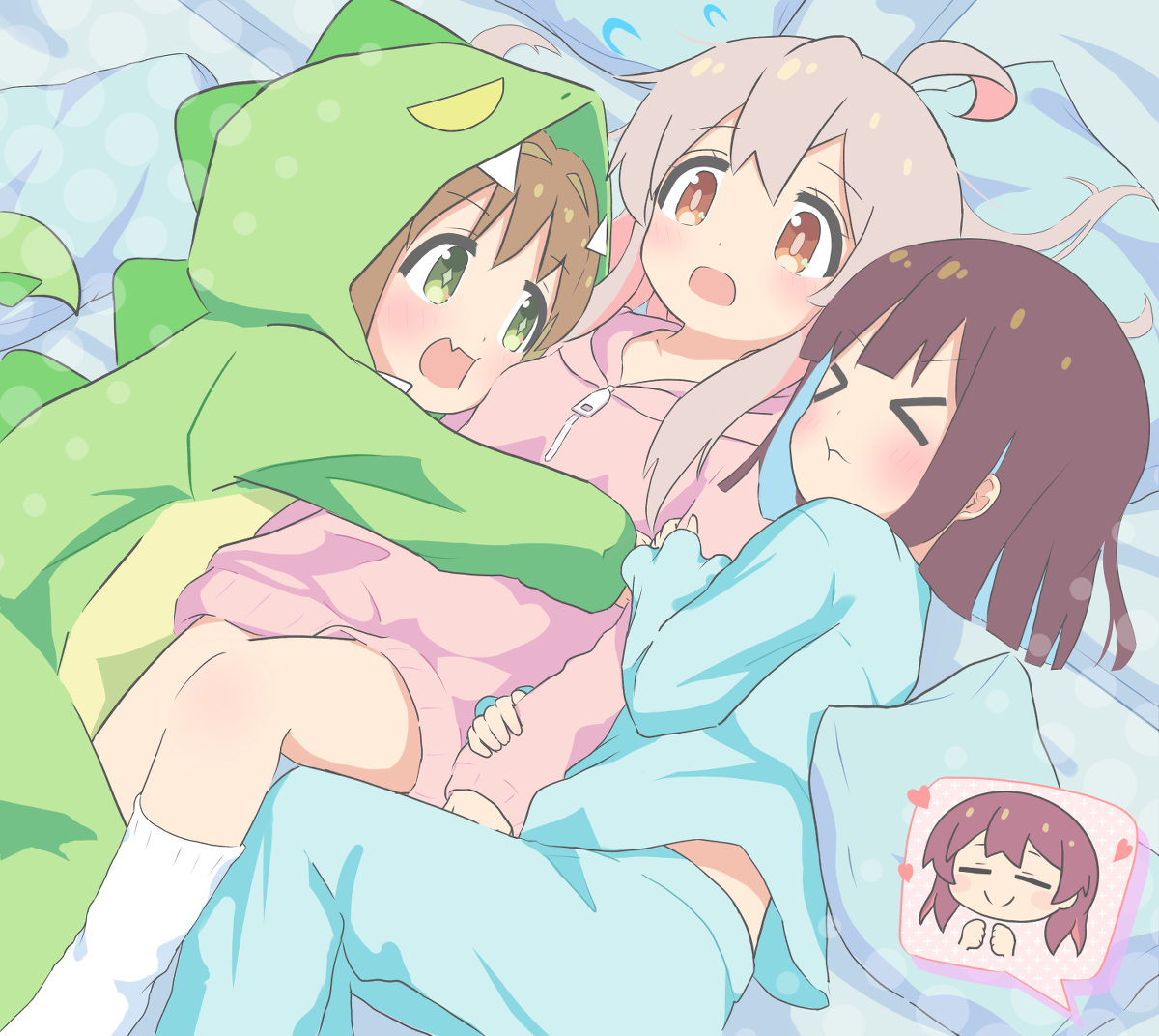 This is a pixiv picture whose title is 幸せ空間.