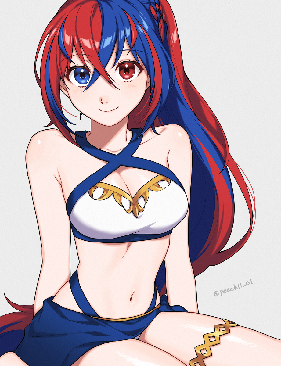 This is a pixiv picture whose title is 水着リュール.