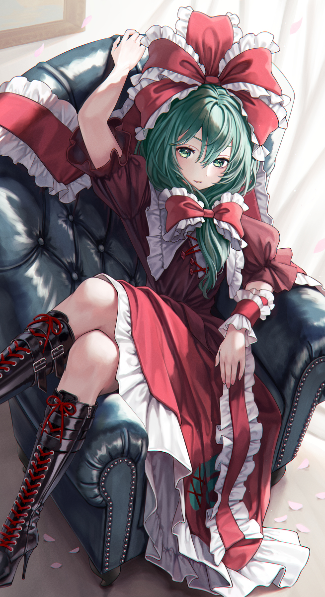 This is a pixiv picture whose title is 雛祭り.