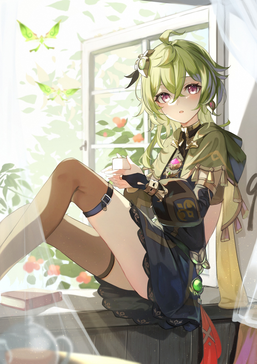 This is a pixiv picture whose title is コレイちゃん.