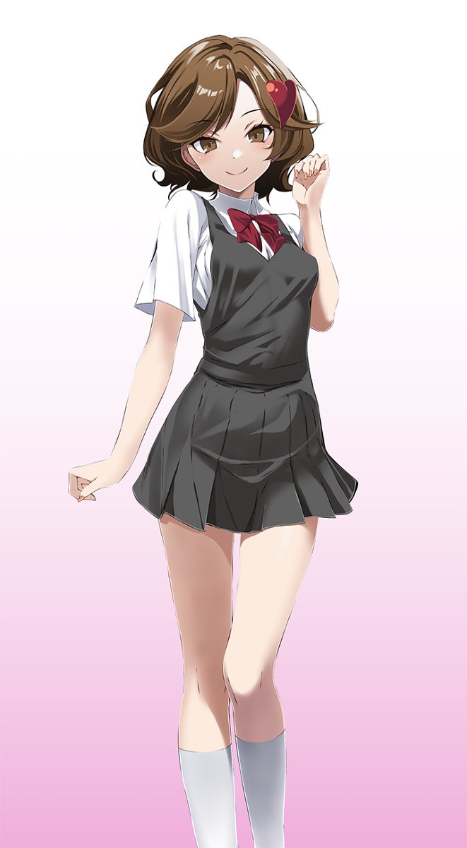 This is a pixiv picture whose title is ミニスカート 【HGSS版】.