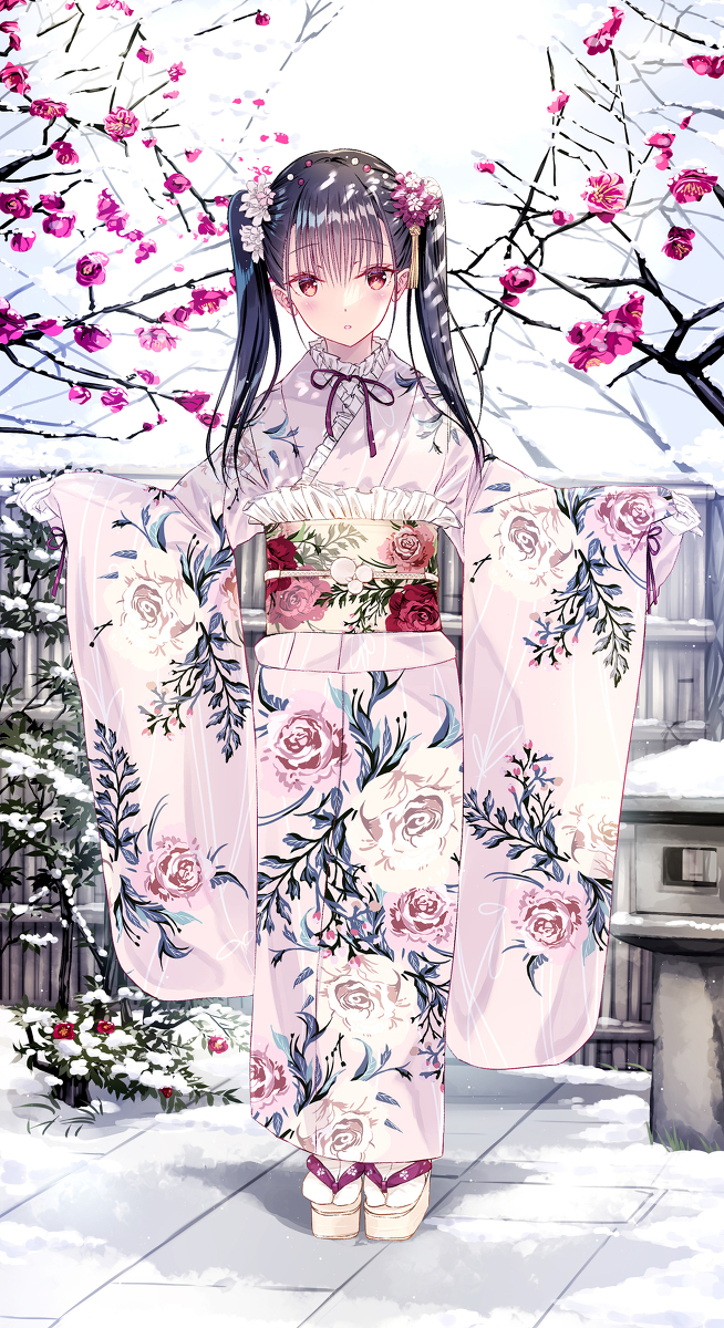 This is a pixiv picture whose title is ひな祭り.