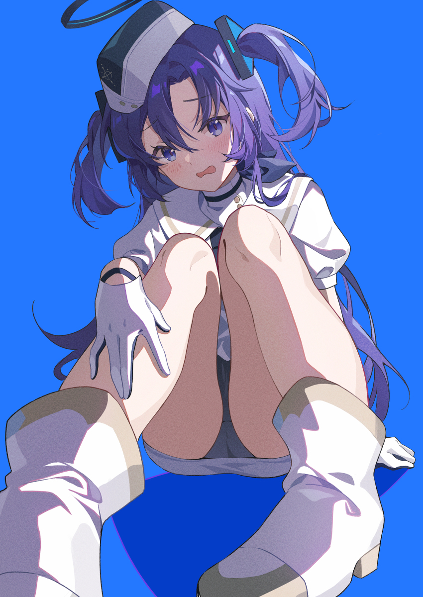 This is a pixiv picture whose title is ユウカ❤️.