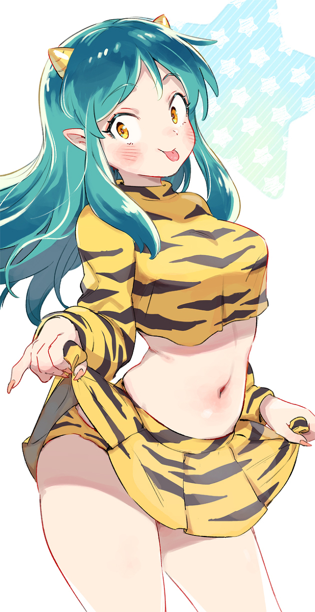 This is a pixiv picture whose title is ラム.