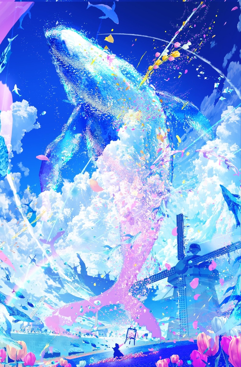 This is a pixiv picture whose title is 春想-花心打たれる-.
