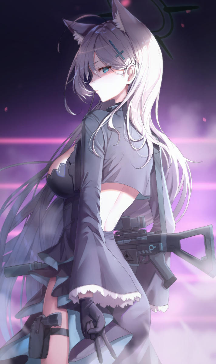 This is a pixiv picture whose title is シロコ*テラー.