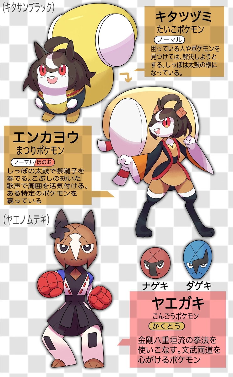 This is a pixiv picture whose title is トレセン地方のポケモンシリーズ.