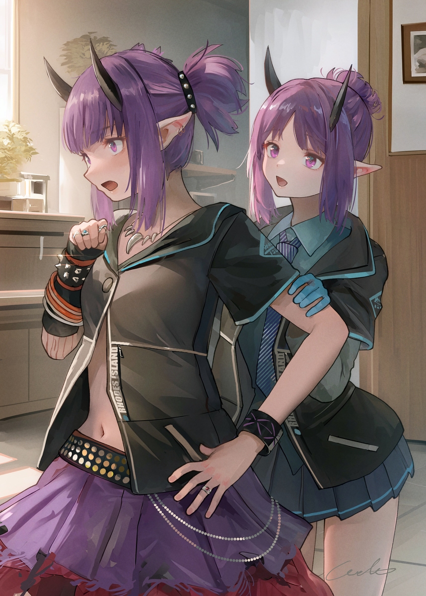 This is a pixiv picture whose title is なんて強い邪念だ…….