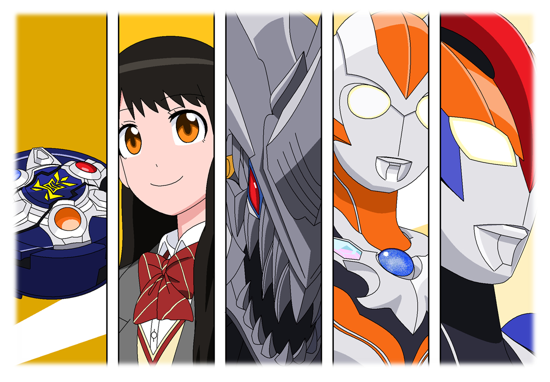 This is a pixiv picture whose title is ハッピーセット.
