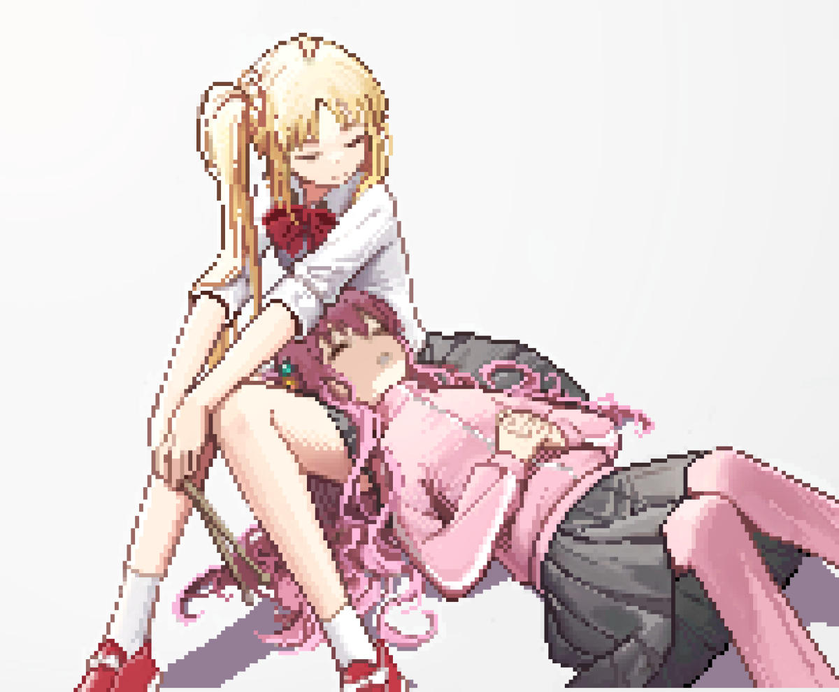 This is a pixiv picture whose title is 父母爱情.