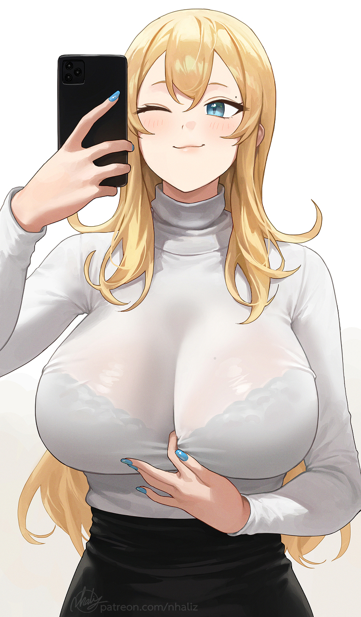 This is a pixiv picture whose title is (OC)クレア.