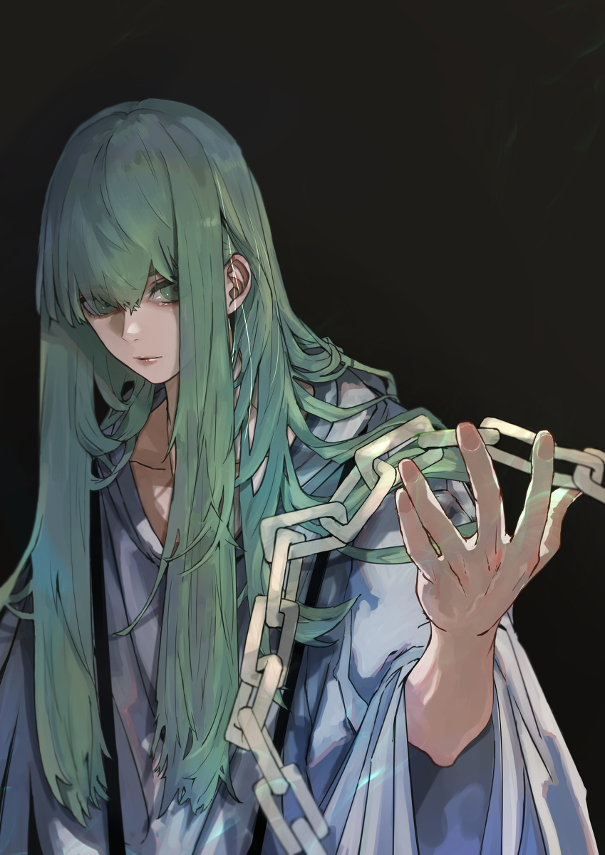 This is a pixiv picture whose title is エル.