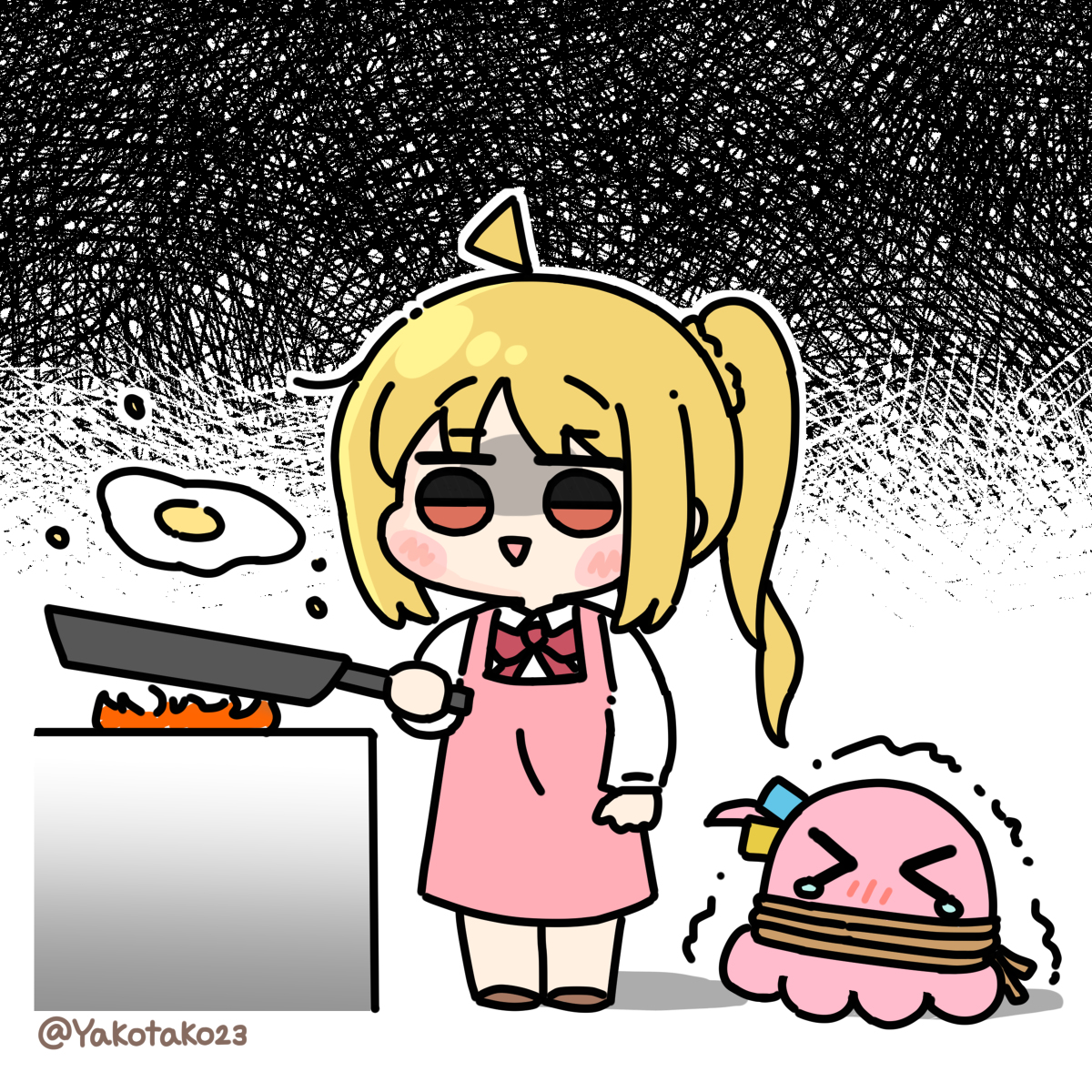 This is a pixiv picture whose title is 무제.