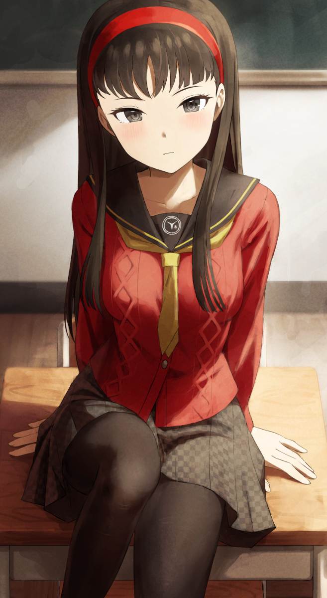 This is a pixiv picture whose title is 天城雪子.