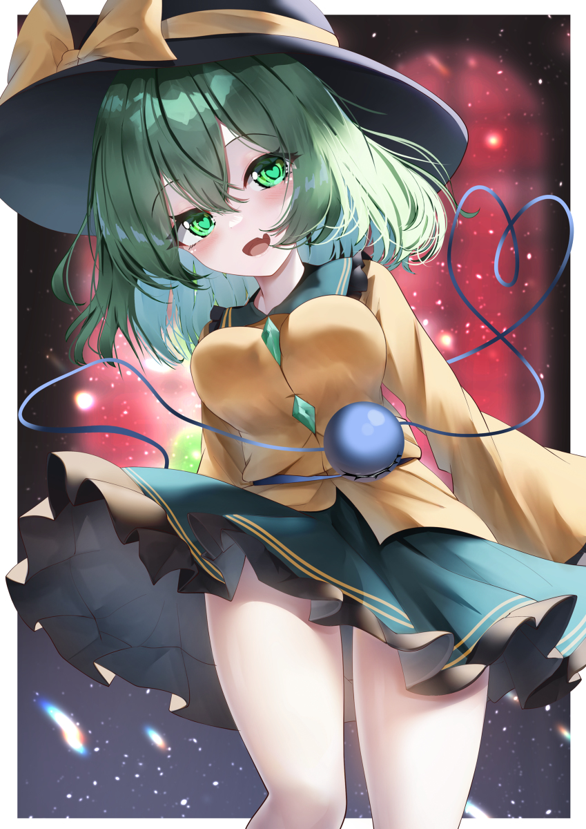 This is a pixiv picture whose title is こいしちゃん.