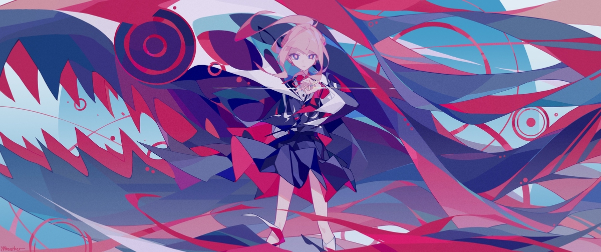 This is a pixiv picture whose title is 【想】.