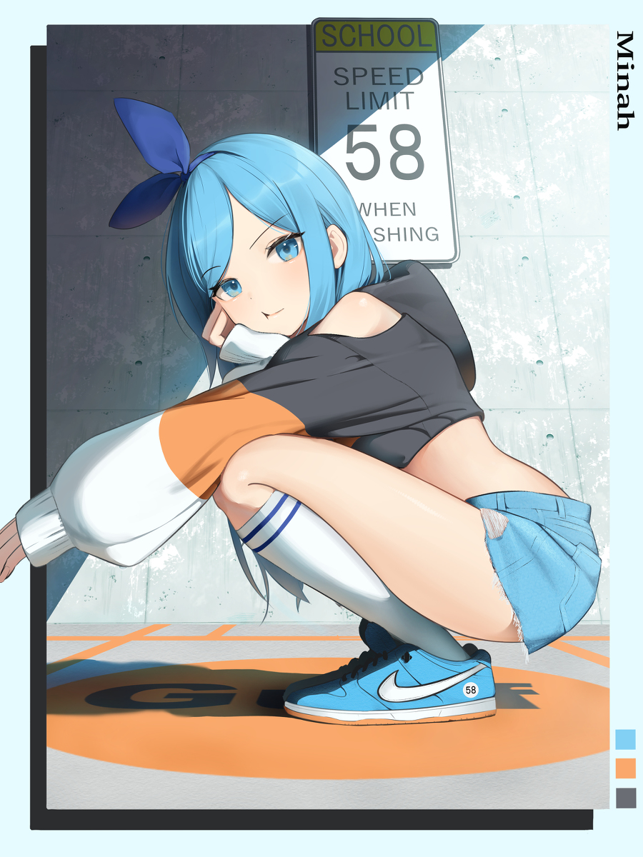 This is a pixiv picture whose title is skeb.