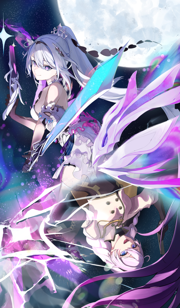 This is a pixiv picture whose title is 美しい世界を守るために戦うよ！.