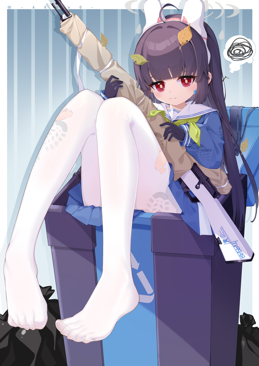 This is a pixiv picture whose title is 霞沢ミユ.