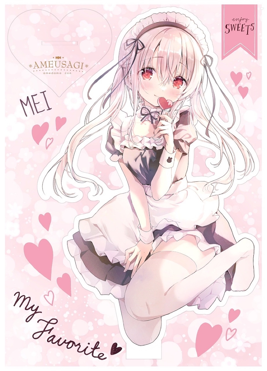 This is a pixiv picture whose title is 新作✨ビッグアクリルフィギュア.