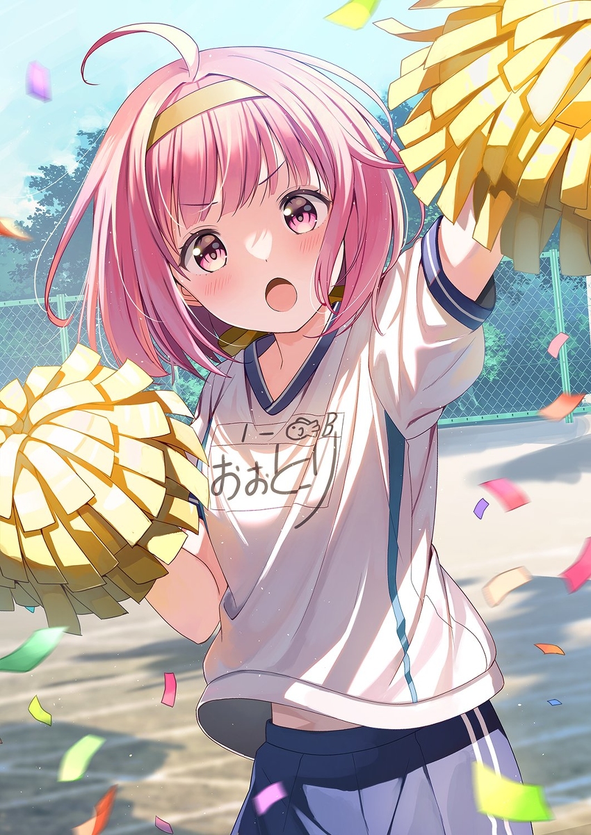 This is a pixiv picture whose title is フレーッ！フレーッ！.