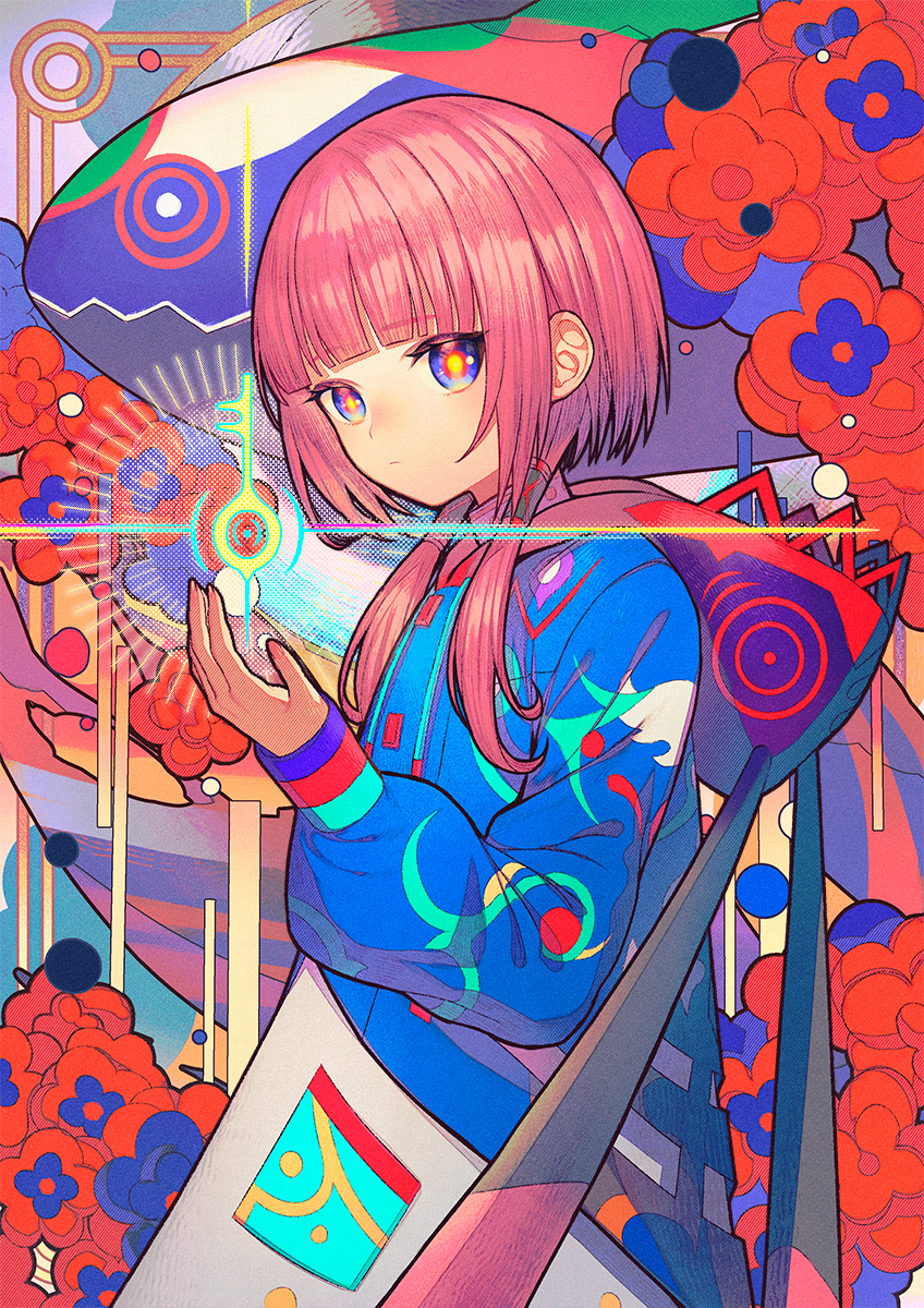 This is a pixiv picture whose title is 花譜🗝不可解参(想).