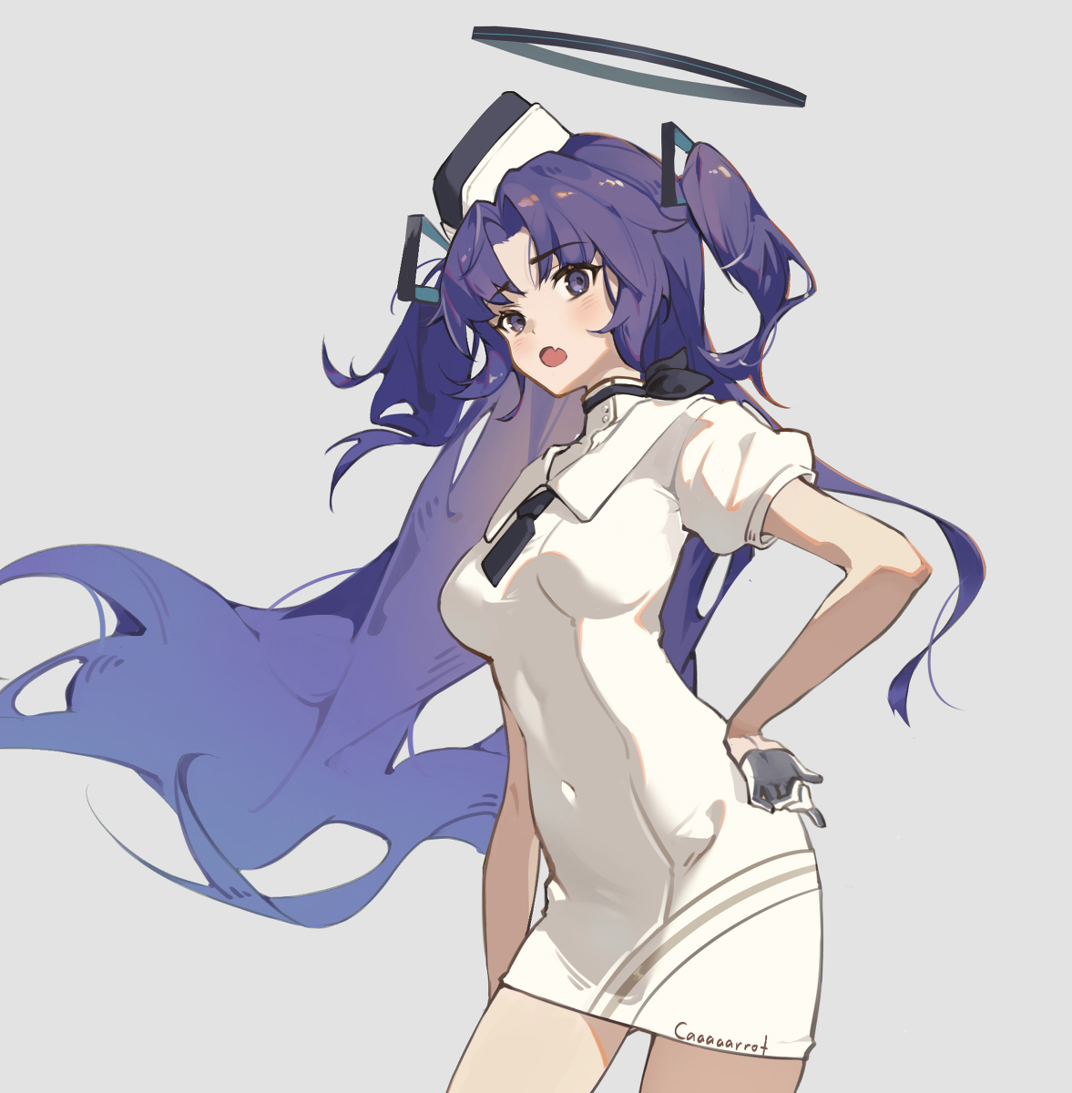 This is a pixiv picture whose title is ユウカ.