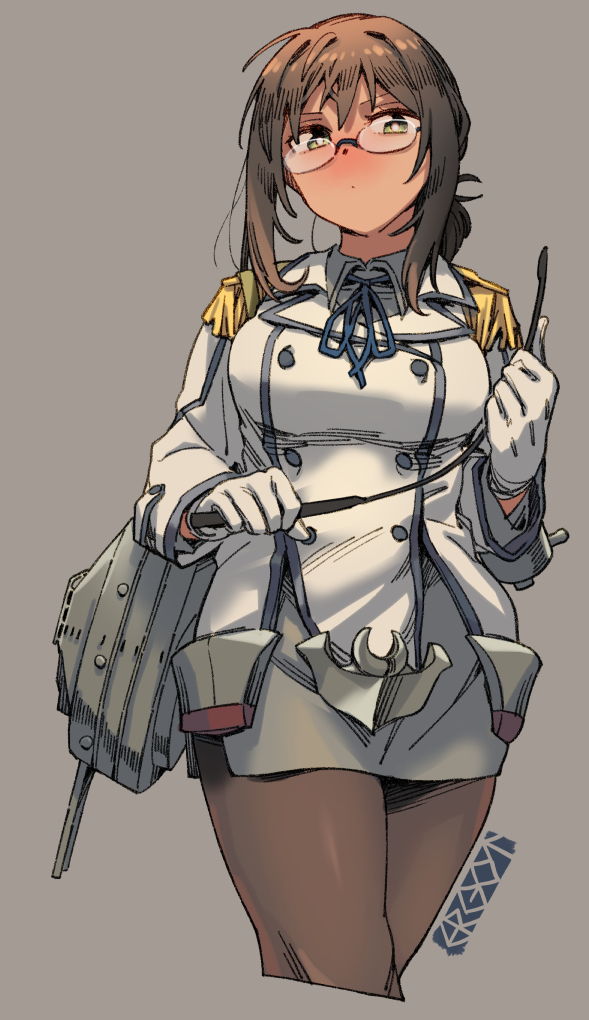 This is a pixiv picture whose title is 特型練習駆逐艦（対司令官特効）.