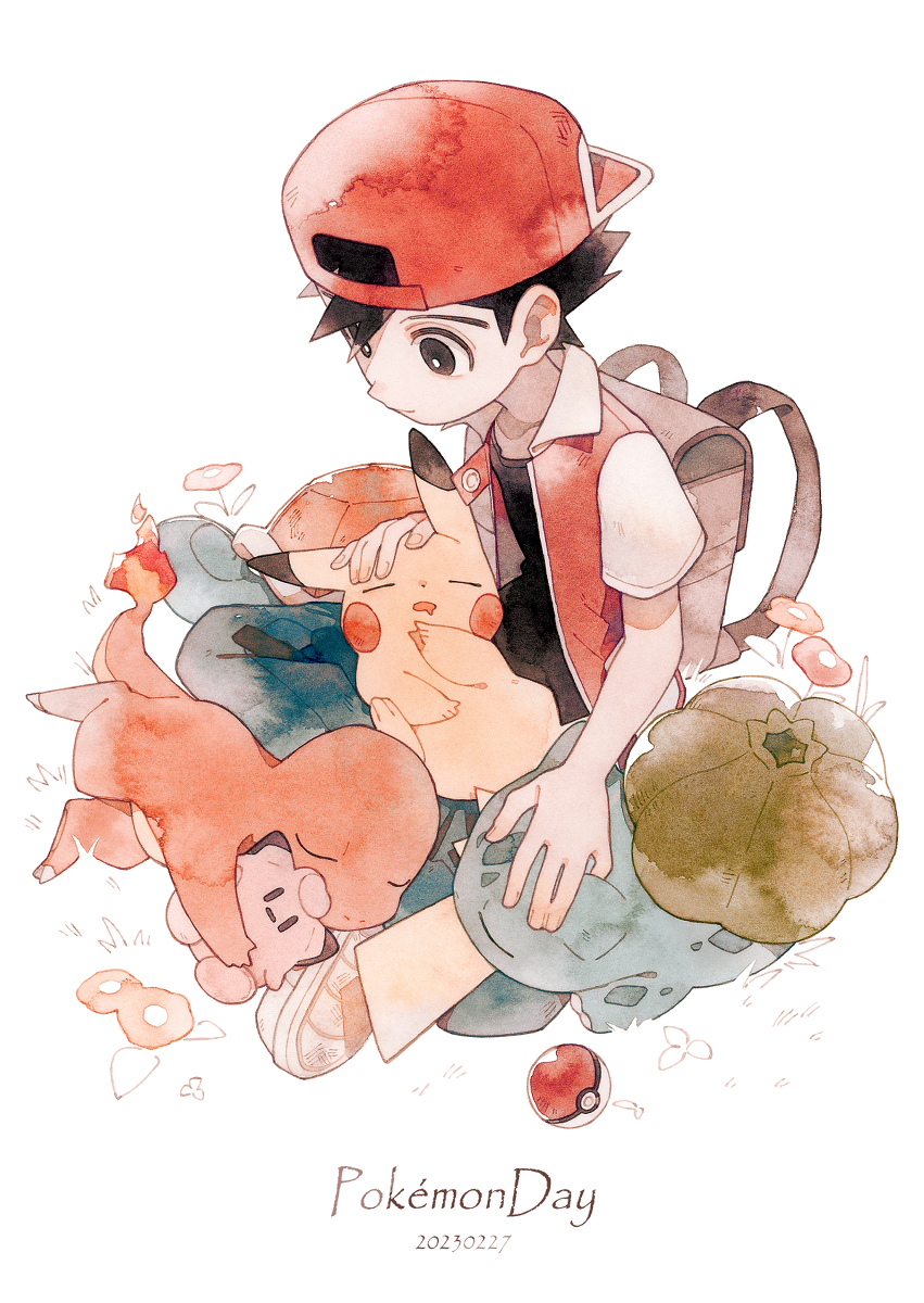 This is a pixiv picture whose title is Pokemon 27th.